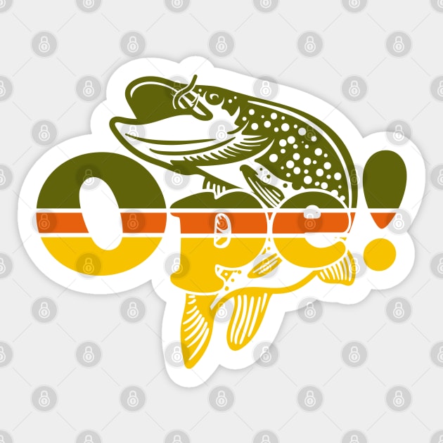 Ope! Sticker by J31Designs